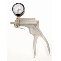 帶真空計手動真空泵 6132